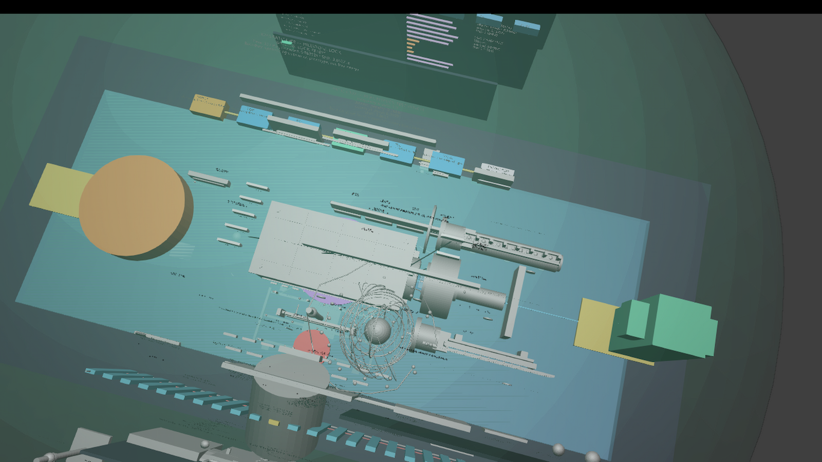 RPAS Studio experimental visualization model